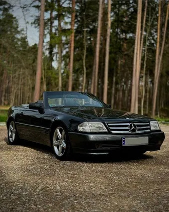 mercedes benz sl Mercedes-Benz SL cena 42500 przebieg: 225966, rok produkcji 1992 z Człuchów